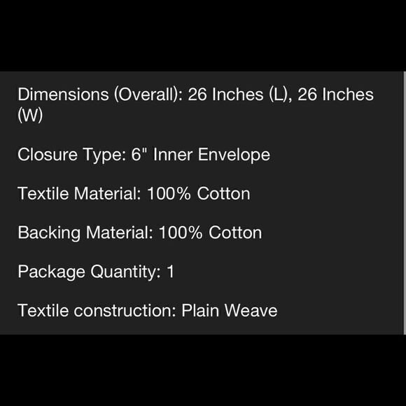 Threshold Vintage Wash Ruffle Euro Sham - Picture 4 of 4